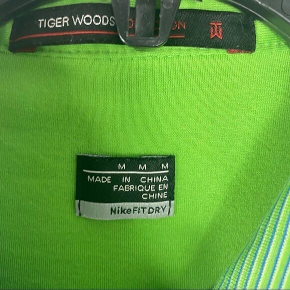Nike Tiger Woods Dry Fit Golf Shirt - Picture 6 of 6